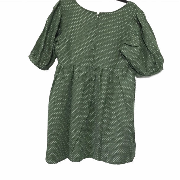 ModCloth Sunset Soiree green Dress sz10&12 D149/50 - Picture 4 of 11